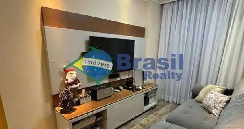 Apartamento 84m² com 3 quartos, vila valparaíso - santo andré