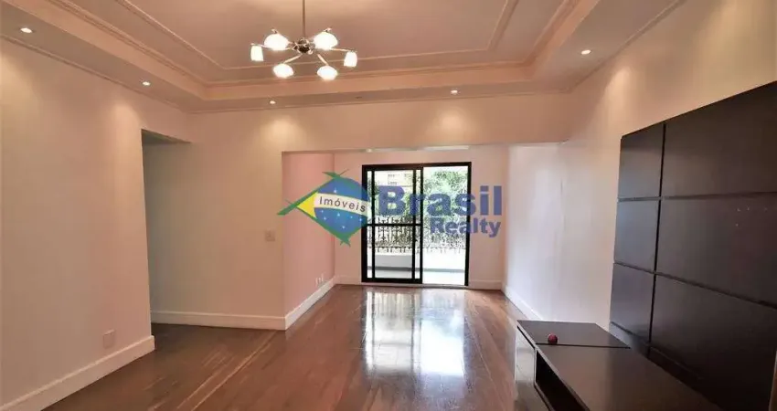 Apartamento 131m² com 3 quartos, santa paula - são caetano do sul