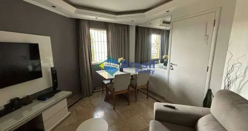 Apartamento 52m² com 2 quartos, sítio pinheirinho - são paulo