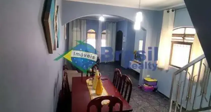 Casa com 3 quartos à venda no Jardim Las Vegas, Santo André 