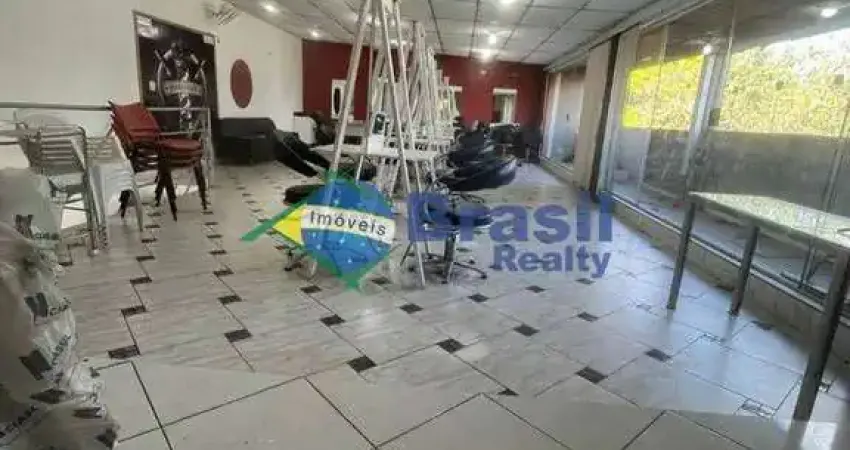 Sala comercial com 4 salas para alugar na Vila Luzita, Santo André