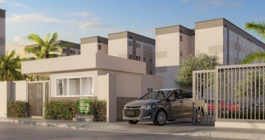 Apartamento com 2 quartos à venda na Rua Iracema, 142, Jangurussu, Fortaleza