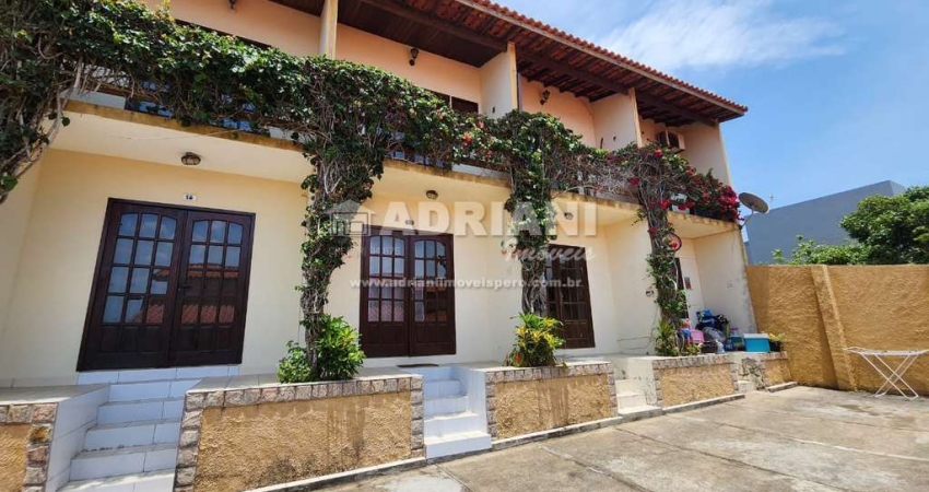 Cód.: 058 Casa em condomínio, 3 quartos, Temporada, Peró, Cabo Frio – RJ