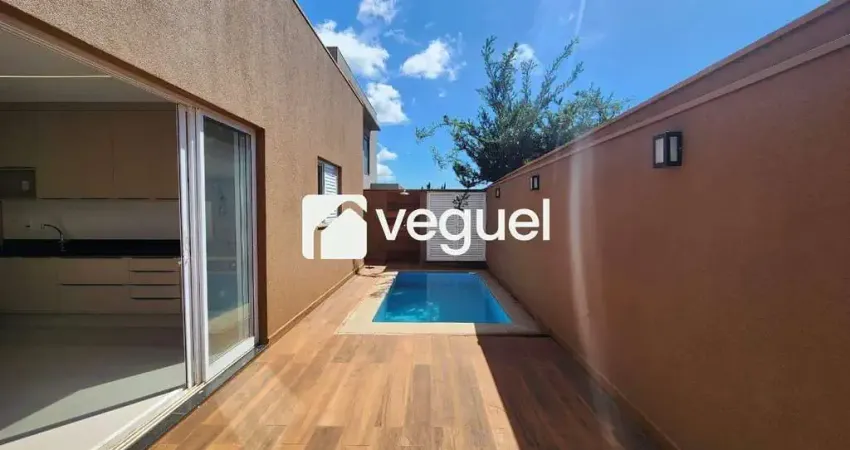 Casa em condomínio com 175m² de construção, 3 quartos para alugar no bairro Recreio das Acácias, Ribeirão Preto/SP