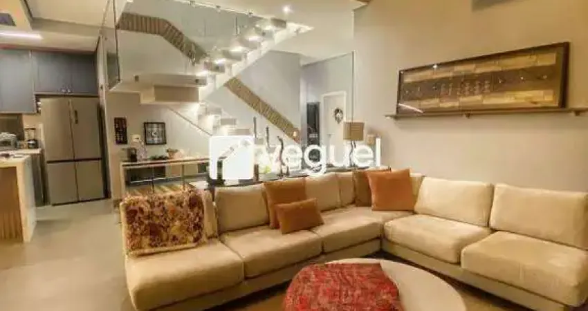 Casa mobiliada em condomínio com 254m², 3 suítes para alugar no Vila do Golf em Ribeirão Preto/SP