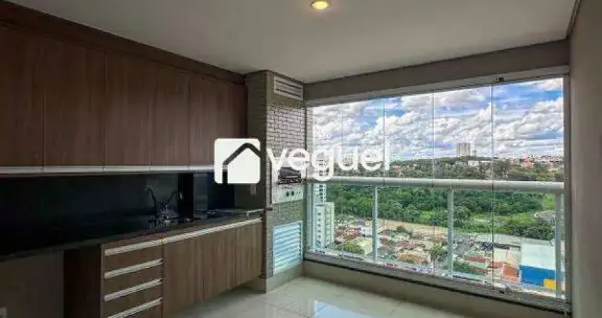 Apartamento com 3 quartos sendo 3 suítes e 2 vagas para alugar no Santa Cruz do José Jacques em Ribeirão Preto/ SP