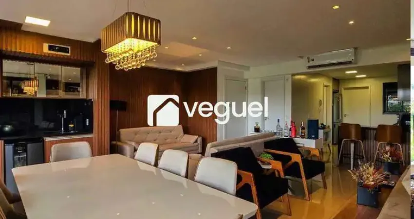 Apartamento para alugar de 134 m² com 3 suítes nos Olhos d' água em Ribeirão Preto/ SP