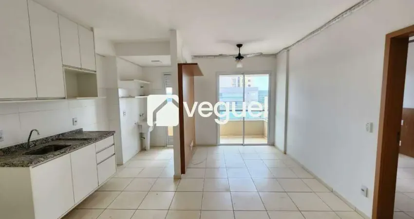 Apartamento com 46m² com 1 quarto para alugar, Ribeirão Preto/SP