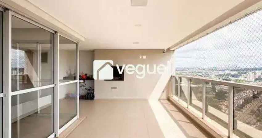 Apartamento para alugar mobiliado com 278 m² no Edifício Guaecá em Ribeirão Preto SP