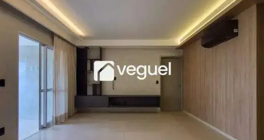 Apartamento de 124m² com 2 quartos, 2 suítes para alugar no Itamaraty, Ribeirão Preto/SP