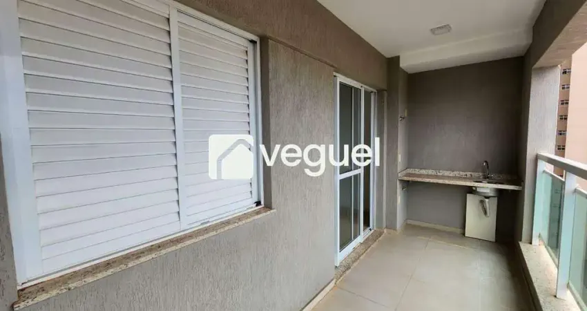 Apartamento com 65m² com 2 dormitórios para Alugar no bairro Jardim Botânico, Ribeirão Preto/SP.
