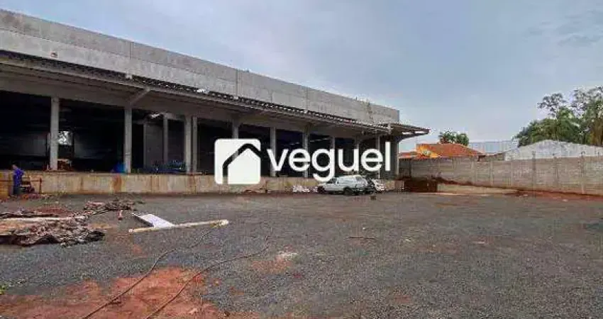 Galpão comercial de 2.060,00m² para alugar no recreio Anhanguera, Ribeirão Preto/SP