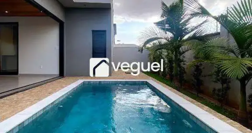 Casa térrea de 243,64m² com 3 quartos, 3 suítes para venda em Alphaville, Ribeirão Preto/SP