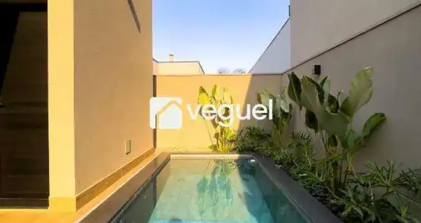 Casa Térrea para alugar com 199,02 m² no Condomínio Quinta dos Ventos, em Ribeirão Preto/SP.