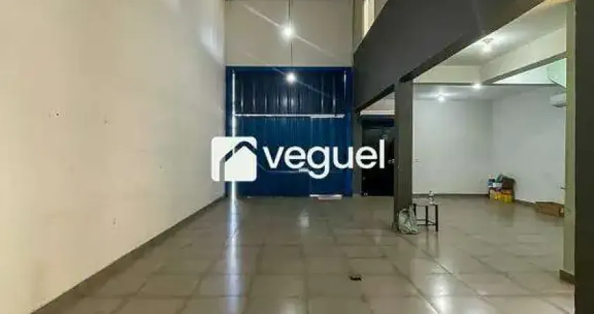 Galpão comercial com mezanino para alugar no bairro Jardim California , Ribeirão Preto/SP