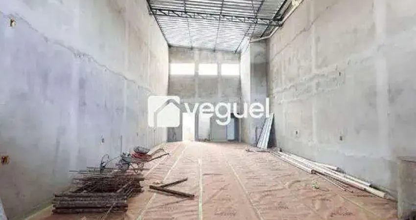 Salão Comercial de 170m² para locação no bairro Santa Cruz José Jacques em Ribeirão Preto.