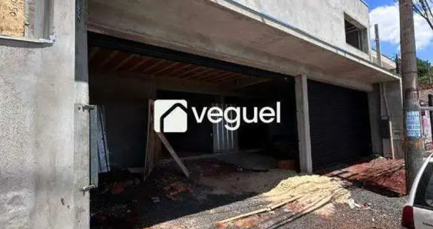 Salão Comercial de 170m² para locação no bairro Santa Cruz José Jacques em Ribeirão Preto.