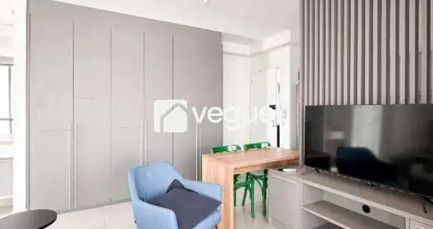 Apartamento mobiliado de 53,31m² com 1 suíte para alugar no Jardim Santa Ângela, Ribeirão Preto/SP.
