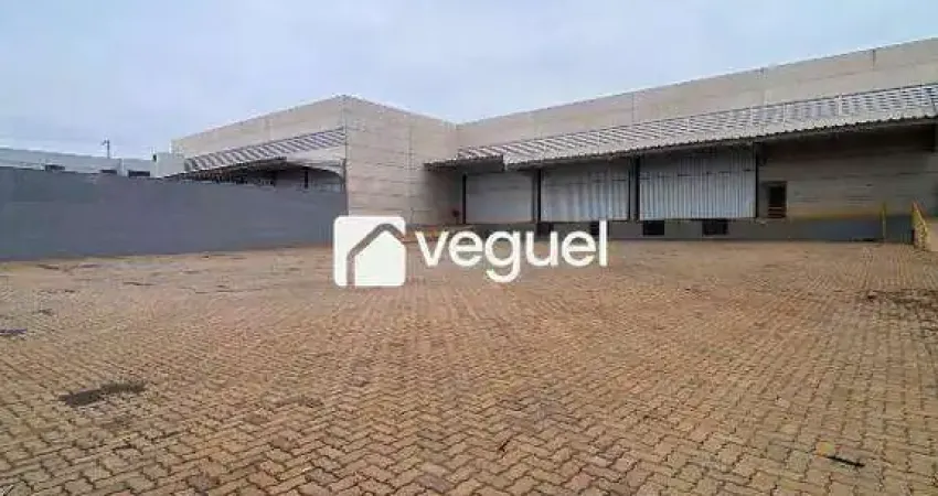 Galpão comercial de 1.837,39m² para alugar no recreio Anhanguera, Ribeirão Preto/SP