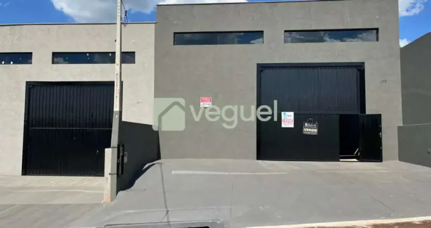 Salão Comercial para vender ou alugar no Jardim Santa Cecilia, Bonfim Paulista em Ribeirão Preto/SP.