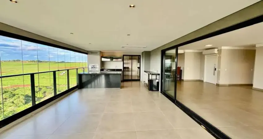 Apartamento alto padrão 298 m² 4 suítes à locação em Edifício Tayga, Jardim Olhos D`agua Ribeirão Preto/São Paulo