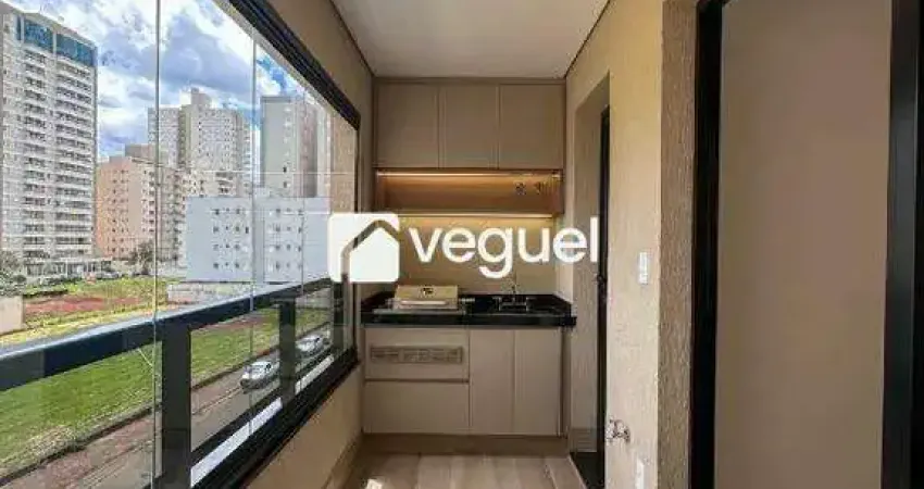 Apartamento para alugar com 2 quartos sendo 2 suítes e 2 vagas de garagem no Nova Aliança em Ribeirão Preto/ SP