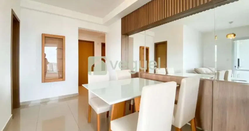 Apartamento de 121 m² Mobiliado com 3 quartos, 3 suítes para alugar no bairro Jardim Nova Aliança, Ribeirão Preto/SP.