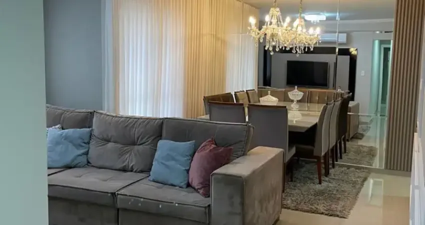 Apartamento no edificio ayrton sena - zona 03 - semi mobiliado