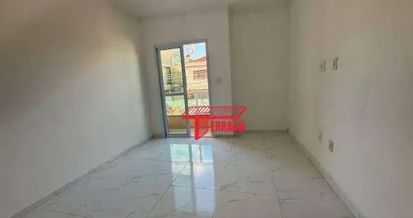 Apartamento com 3 dormitórios para alugar, 60 m² por r$ 1.900,00/mês - vila cecília maria - santo andré/sp