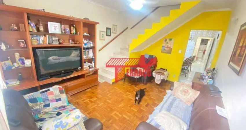 Sobrado com 2 dormitórios à venda, 125 m² por R$ 480.000,00 - Santa Maria - Santo André/SP