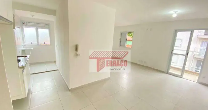 Apartamento com 1 dormitório à venda por R$ 330.000,00 - Vila Alpina - Santo André/SP