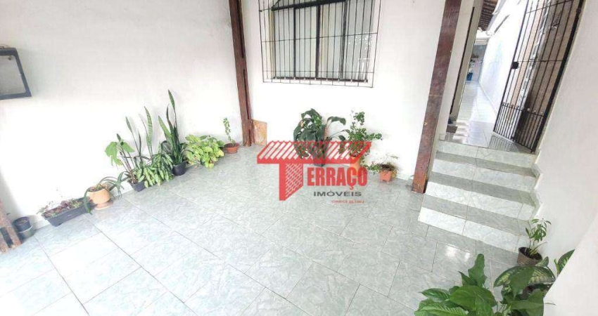 Casa à venda, 93 m² por R$ 395.000,00 - Jardim Alvorada - Santo André/SP