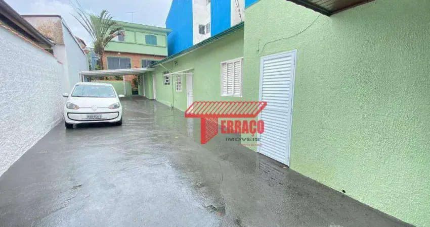 Terreno à venda, 488 m² por R$ 1.200.000,00 - Vila Tibiriçá - Santo André/SP