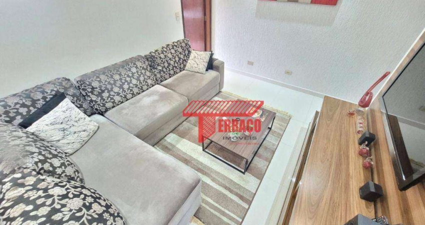 Sobrado com 03 dormitórios à venda, 167 m² - Jardim do Estádio - Santo André/SP