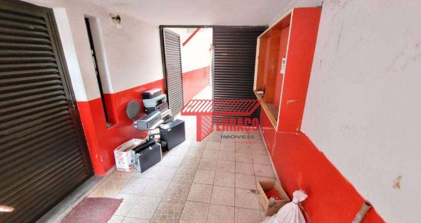 Terreno à venda, 210 m² por R$ 740.000,00 - Casa Branca - Santo André/SP