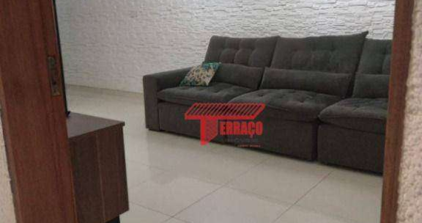 Sobrado com 3 dormitórios à venda, 172 m² - Jardim do Estádio - Santo André/SP