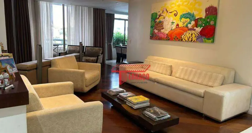 Apartamento com 3 dormitórios à venda, 248 m² por R$ 1.500.000,00 - Vila Gilda - Santo André/SP