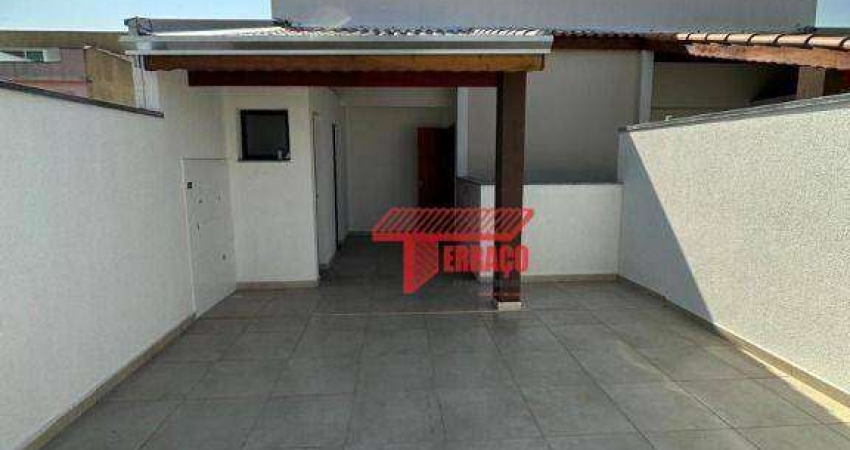 Cobertura com 2 dormitórios à venda, 43 m² - Jardim Alvorada - Santo André/SP