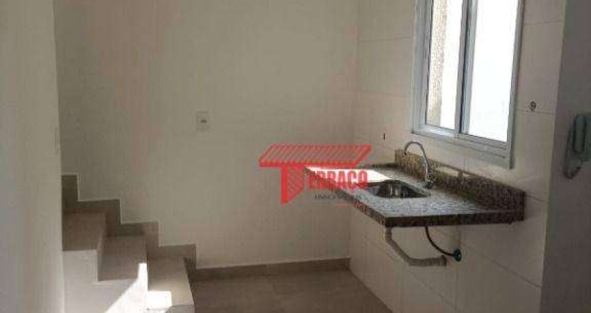 Cobertura com 2 dormitórios à venda, 39 m² por R$ 330.000,00 - Parque João Ramalho - Santo André/SP