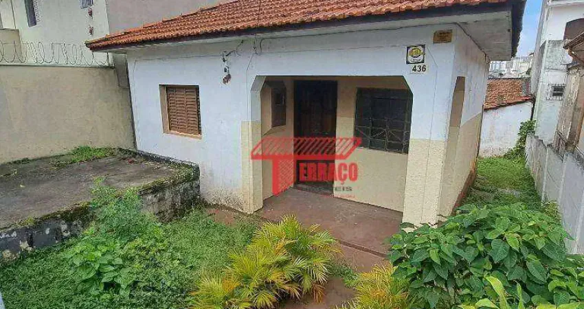 Casa com 1 dormitório à venda, 105 m² - Vila Marina - Santo André/SP