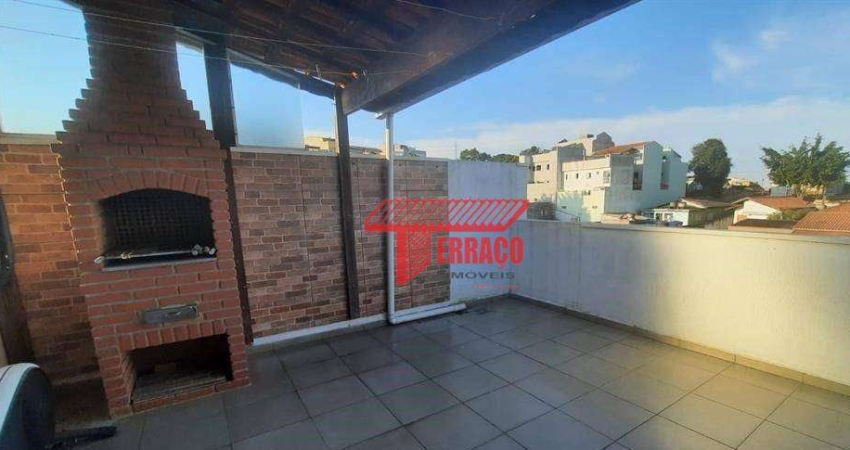 Cobertura à venda, 49 m² por R$ 328.600,00 - Vila Junqueira - Santo André/SP