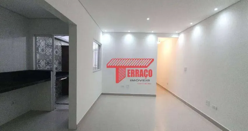 Apartamento à venda, 79 m² por R$ 475.940,00 - Vila Curuçá - Santo André/SP