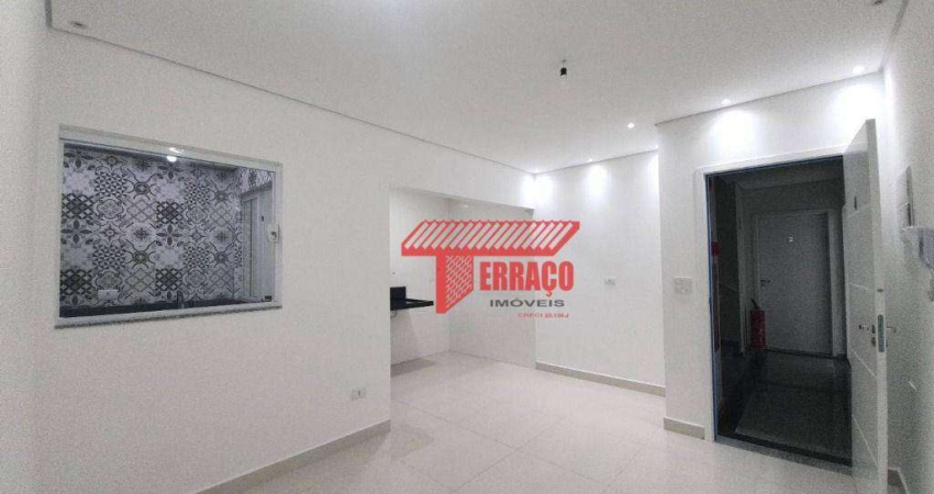 Apartamento à venda, 79 m² por R$ 475.940,00 - Vila Curuçá - Santo André/SP