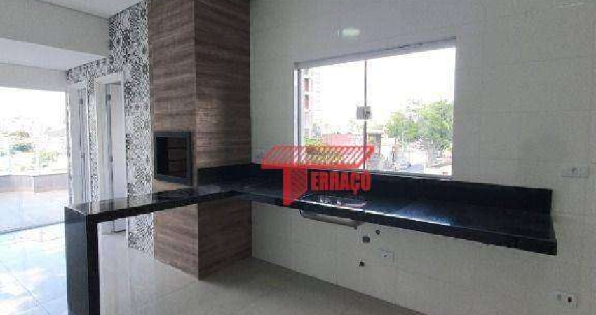 Cobertura à venda, 75 m² por R$ 725.040,00 - Vila Curuçá - Santo André/SP