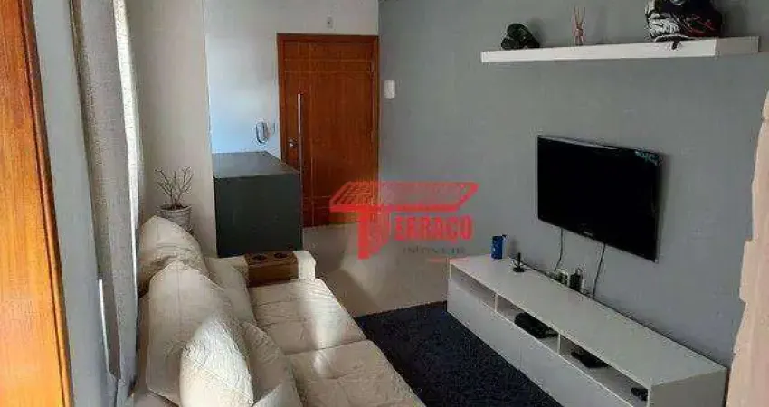 Cobertura com 2 dormitórios à venda, 110 m² por R$ 550.000,00 - Jardim Bela Vista - Santo André/SP