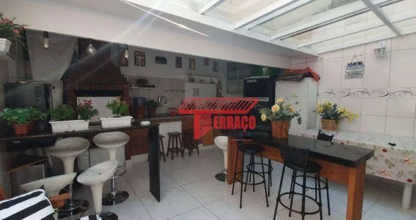 Sobrado à venda, 188 m² por R$ 901.000,00 - Vila Pires - Santo André/SP