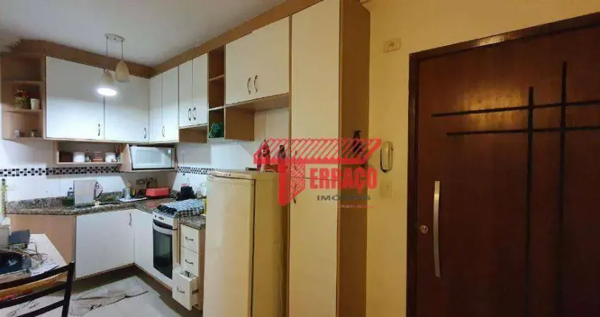 Apartamento à venda, 49 m² por R$ 380.000,00 - Jardim do Estádio - Santo André/SP