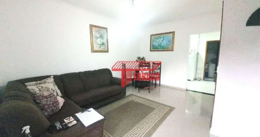 Apartamento à venda, 75 m² por R$ 477.000,00 - Vila Cecília Maria - Santo André/SP