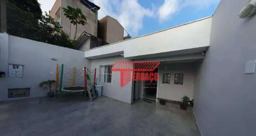 Casa à venda, 155 m² por R$ 583.000,00 - Vila Bela Vista - Santo André/SP