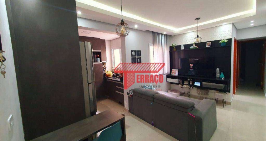 Cobertura com 2 dormitórios à venda, 50 m² por R$ 360.000,00 - Vila Vitória - Santo André/SP